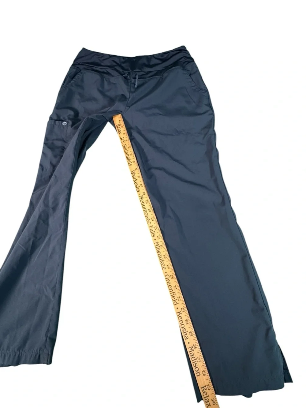 Barco One Scrub Pants MP Navy Blue Jogger Medical Uniform Stretch Women’s